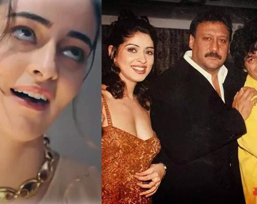
VIRAL! Ananya Panday cries out loud in an old photo featuring her parents and Jackie Shroff

