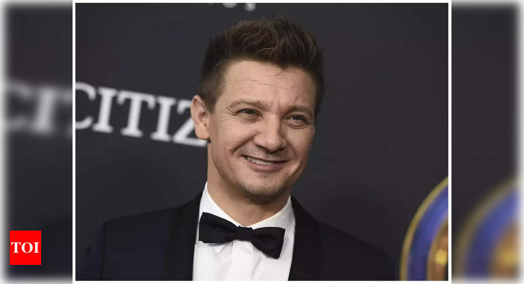Jeremy Renner says he’s home from hospital after snow plow accident – Times of India