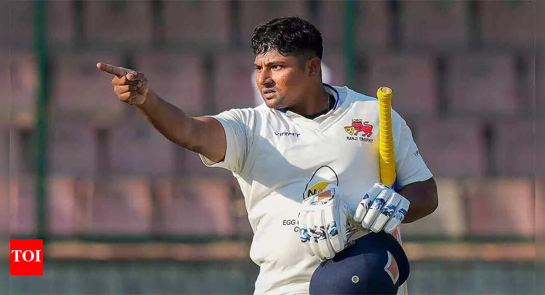 Ranji Trophy: Sarfaraz statement gets louder with another ton | Cricket ...