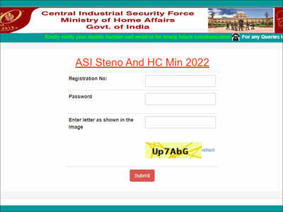 CISF Admit Card 2023 for ASI Steno, HC Ministerial exams released on cisfrectt.in, direct link