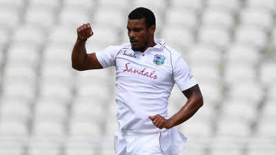 West Indies recall Shannon Gabriel for Test series in Zimbabwe | Cricket  News - Times of India