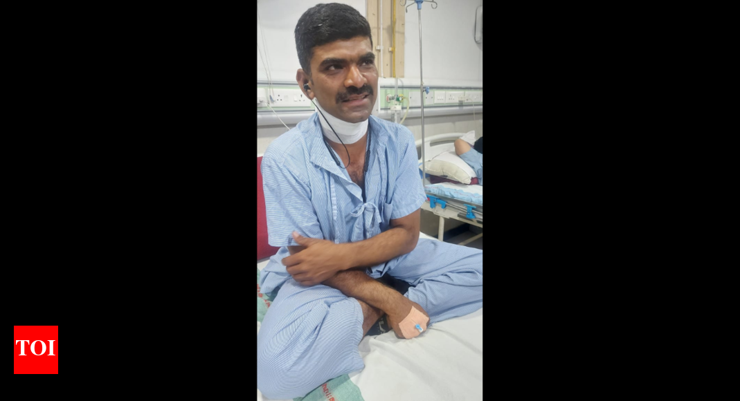 Fire engine driver suffers deep cut on throat due to manja, gets 15 ...