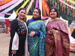 Sameena, Divya Bhattacharya and Bulbul Godiyal