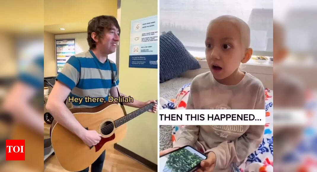 'Hey There Delilah' singer Plain White T's Tom Higgenson surprises