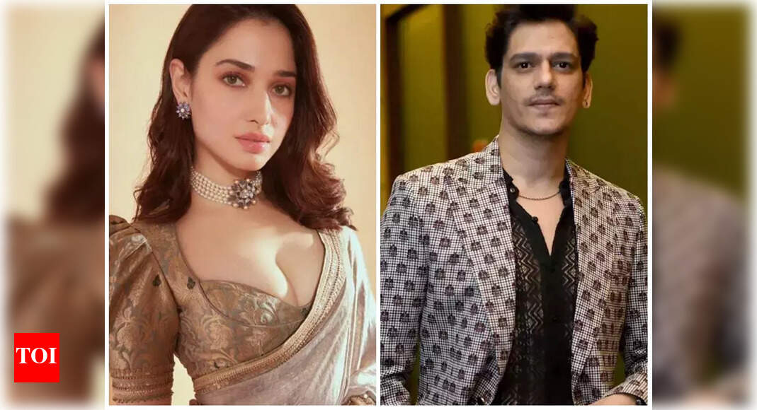 Vijay Varma has a hilarious reaction to Tamannaah Bhatia dating rumours | Hindi Movie News