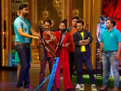 Shark Tank India 2: Cricketer KL Rahul’s cousin pitches his bowling idea in front of the sharks; Anupam Mittal seems surprised by the pitchers