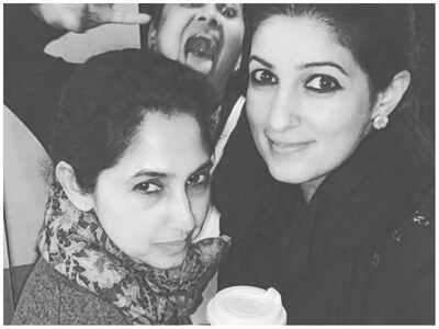 Taking a dig at Prince Harry's memoir, Twinkle Khanna jokingly calls sister Rinke Khanna 'spare'