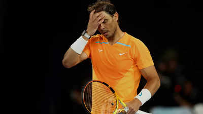 Ailing defending champion Rafael Nadal bows out of Australian Open