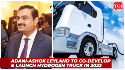 Adani inks deal with Ashok Leyland for co-developing hydrogen-fuel cell trucks