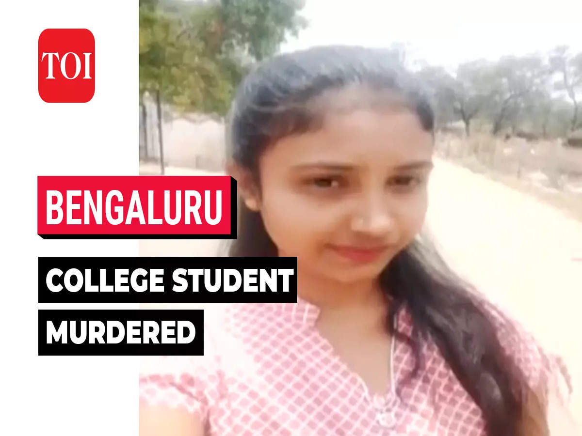 Bengaluru: College student murdered on her way back home, found dead in  outskirts