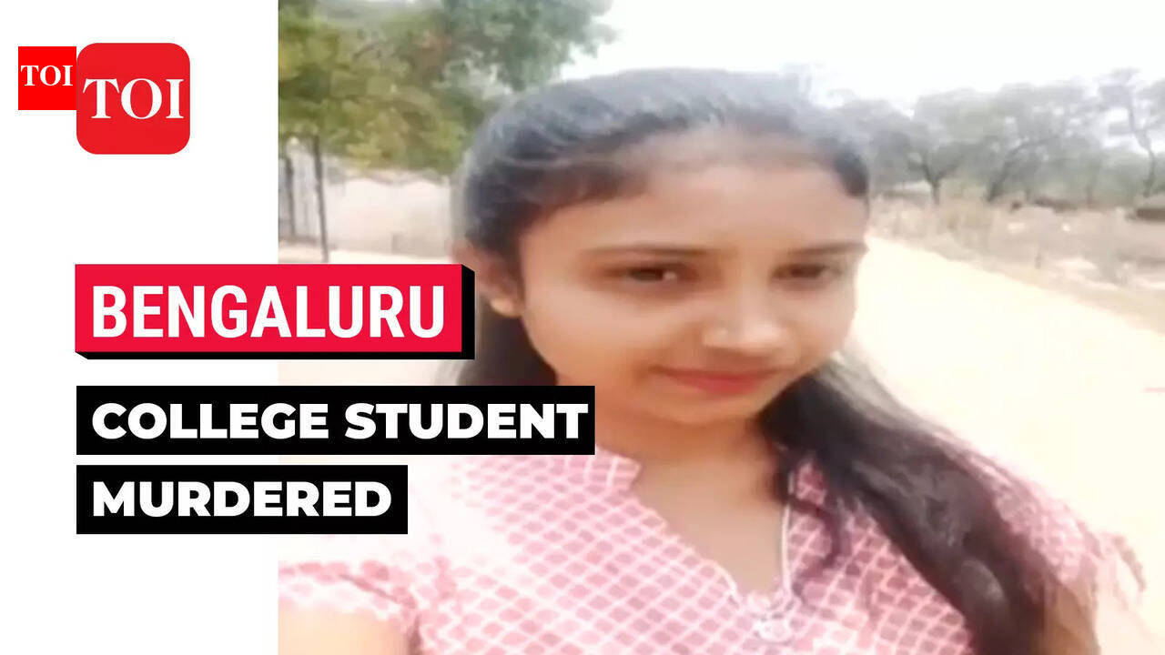 Bengaluru: College student murdered on her way back home, found dead in ...