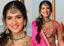 Anant Ambani-Radhika Merchant engagement: All about Radhika Merchant's Mehendi lehenga
