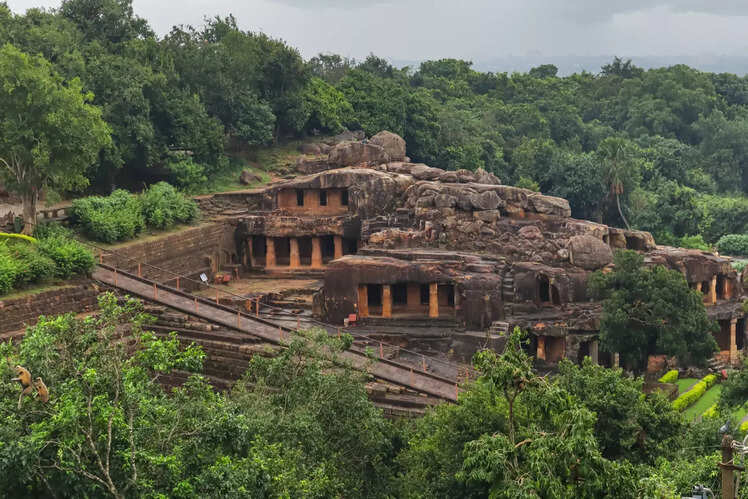 Udayagiri and Khandagiri Caves