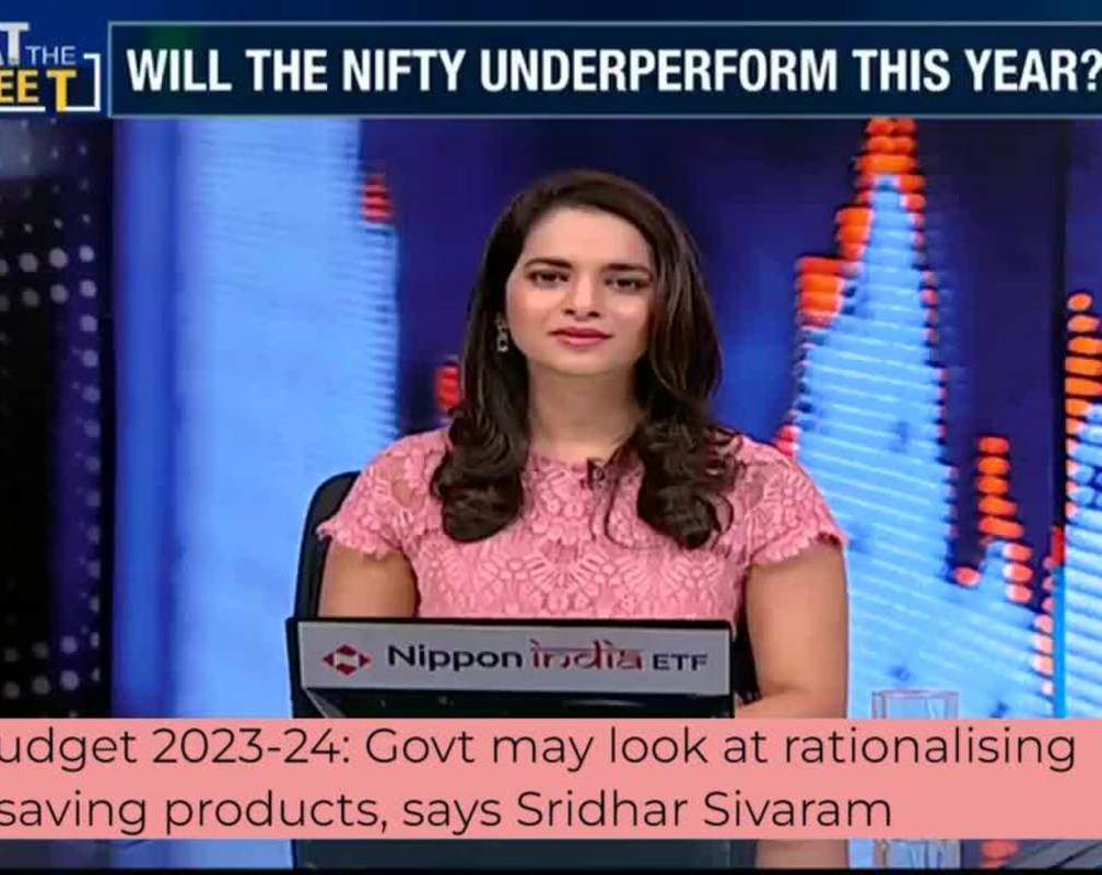 
Union Budget 2023-24: Govt may look at rationalising tax-free saving products, says Sridhar Sivaram
