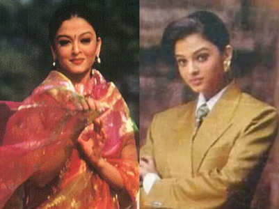 Aishwarya Rai Bachchan's stylish modelling days photos from '90s