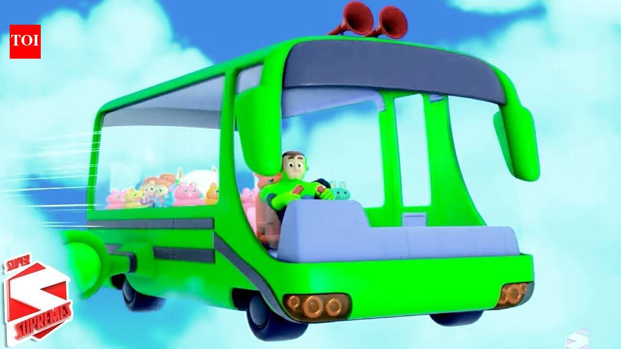Nursery Rhymes in English: Children Video Song in English 'Fun Ride ...