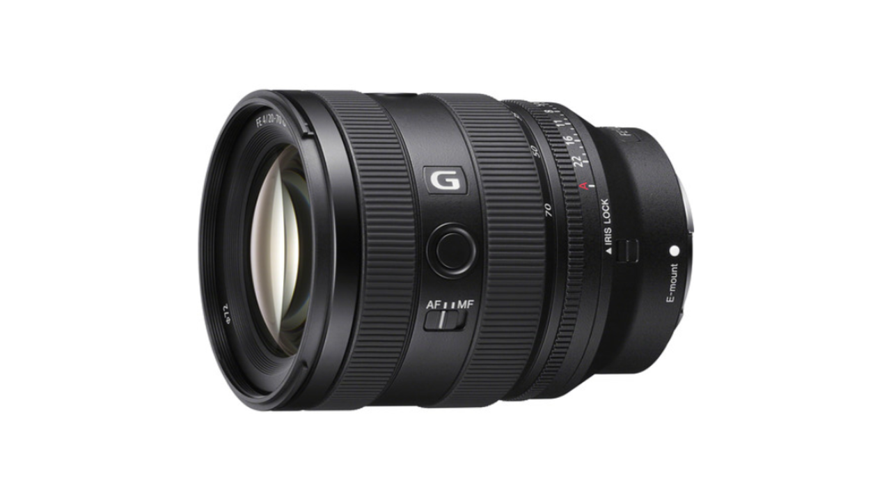 g sony lens