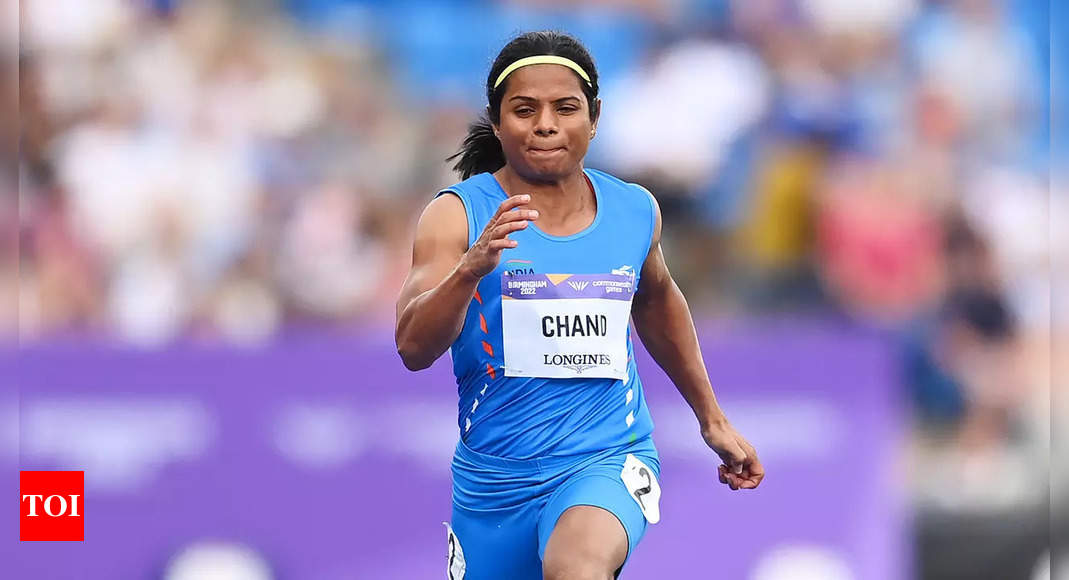 Dutee Chand tests positive for prohibited substances | More sports News – Times of India