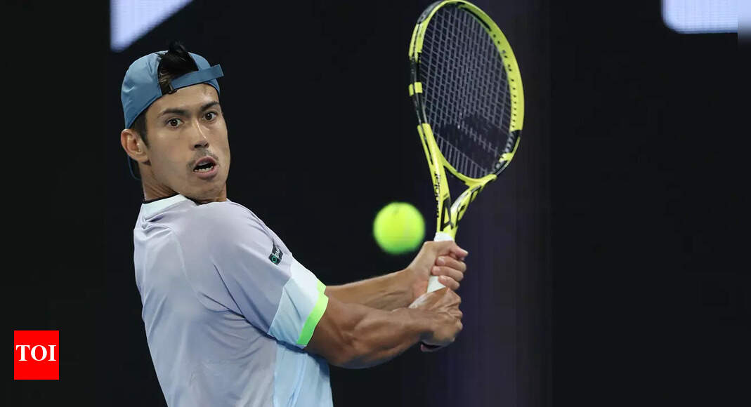 Australian Open Kubler wins 70shot rally on a net cord Tennis News