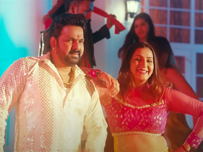 Pawan Singh and Sapna Choudhary's new song 'Lehenga Lehak Jaayi' is out ...