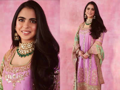 Decoding Isha Ambani's makeup look from her brother's Mehendi - Times ...