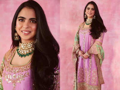 Decoding Isha Ambani's makeup look from her brother's Mehendi