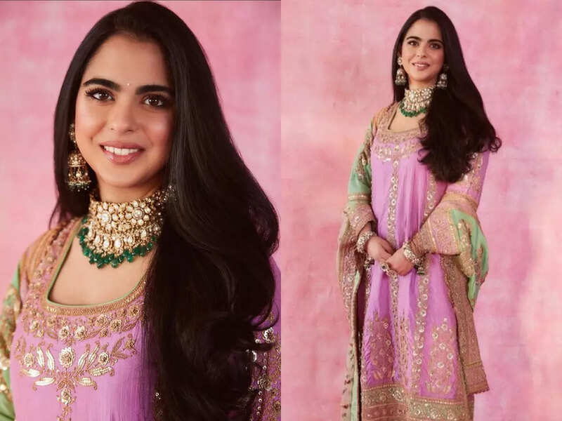 Decoding Isha Ambani's makeup look from her brother's Mehendi
