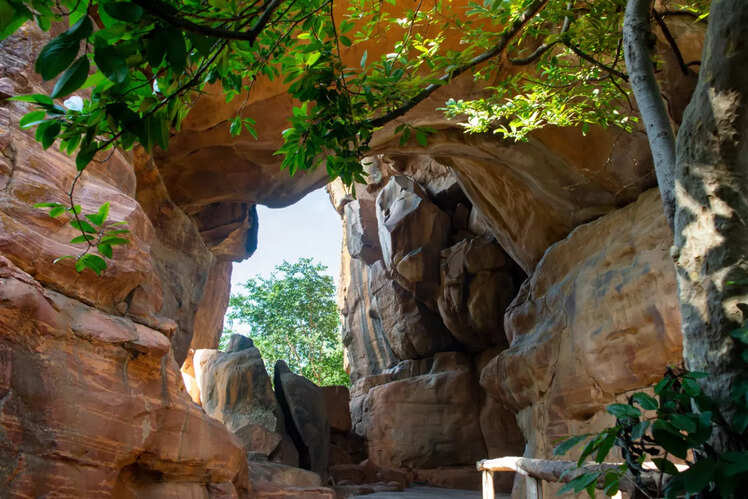 Bhimbetka Cave Shelters