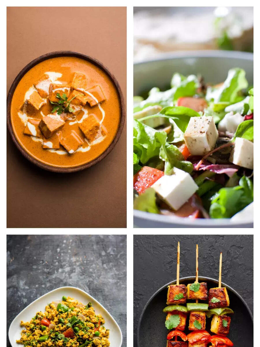 18 proteinrich Paneer recipes for vegetarians Times of India
