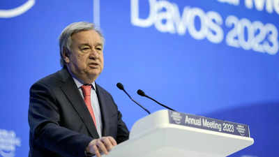 Davos 2023: UN chief urges 'credible' net-zero pledges or risk greenwashing