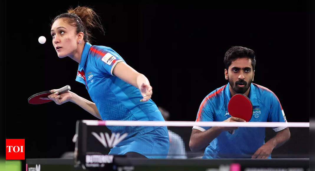 WTT Contender: Sathiyan-Manika move into quarters | More sports News – Times of India