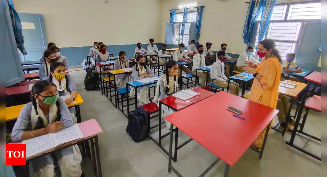 Overall enrolment figures increase despite school closures during Covid pandemic – Times of India