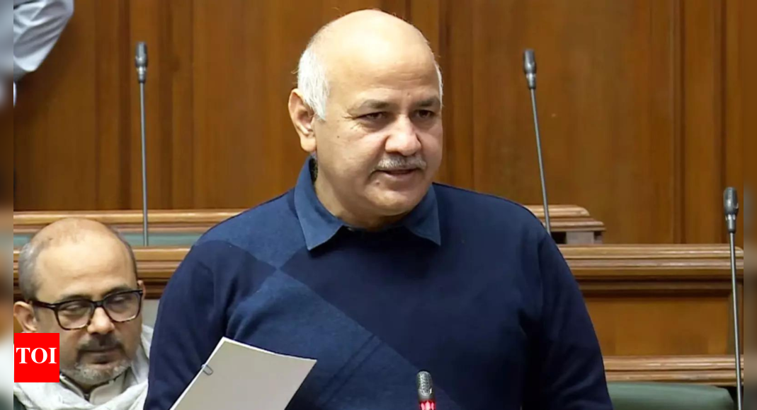 दिल्ली एलजी ‘अपने बिग बॉस को खुश करने के लिए आदिवासी मुखिया की तरह काम कर रहे हैं’: डिप्टी सीएम मनीष सिसोदिया |  दिल्ली समाचार – टाइम्स ऑफ इंडिया