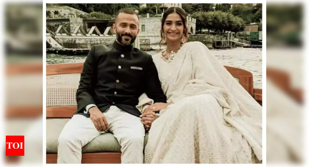 Sonam Kapoor Catches Up With Husband Anand Ahuja Virtually, Says ...