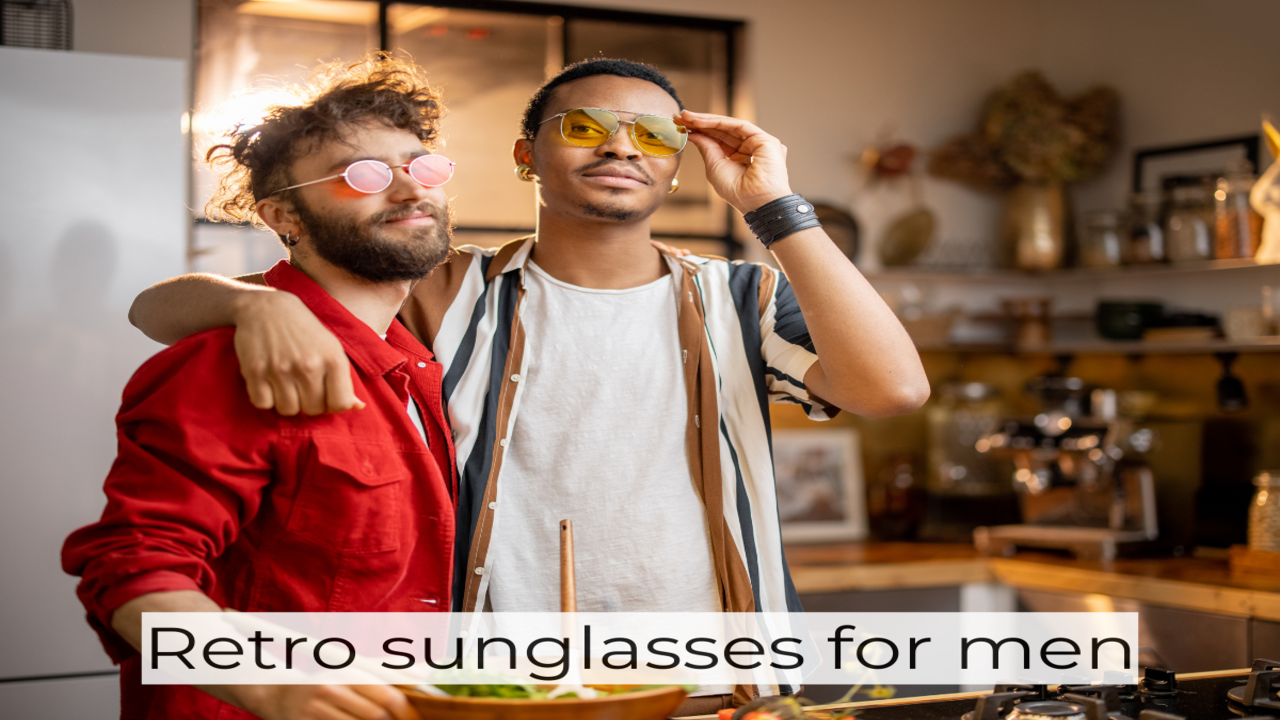 Retro sunglasses for men: The best styles you can buy in 2024 | OPUMO  Magazine-vdbnhatranghotel.vn