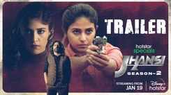 'Jhansi' Season 2 Trailer: Anjali and Aadarsh Balakrishna starrer 'Jhansi' Official Trailer
