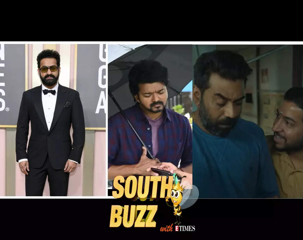 
South Buzz: Is Jr NTR planning to star in a Marvel movie?; ‘Varisu’ director lashes out at trolls that compared the movie to TV serials
