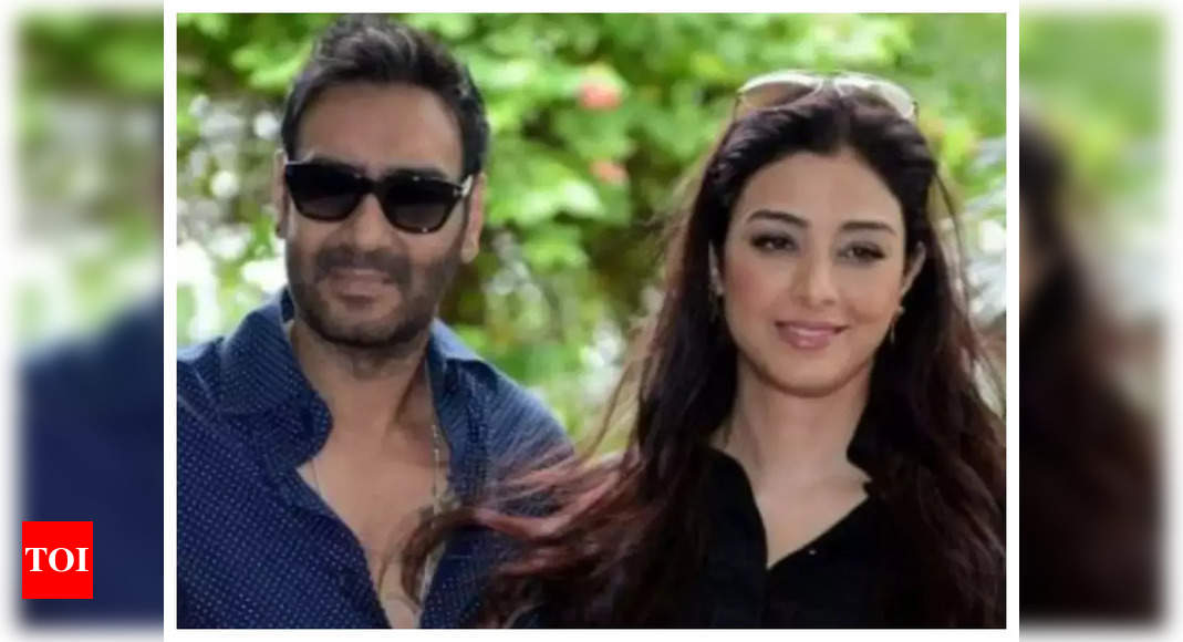 Tabu joins the cast of Neeraj Pandey’s romantic-thriller, reunites with Drishyam co-star Ajay Devgn – Times of India