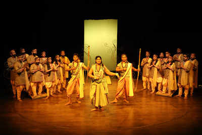 Kamaroopikal is a gripping adaptation of Ramayana by Sanchaya Bengaluru