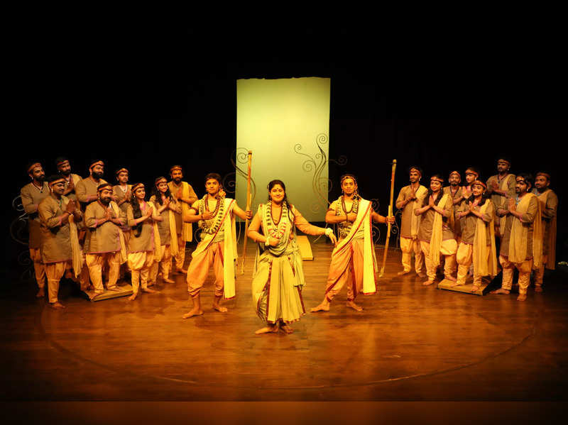Kamaroopikal is a gripping adaptation of Ramayana by Sanchaya Bengaluru