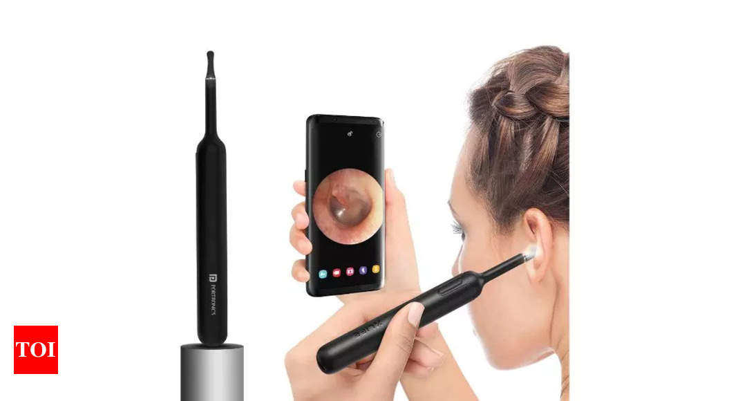 This Rs 1,299 device claims to bring ear cleaning to home – Times of India
