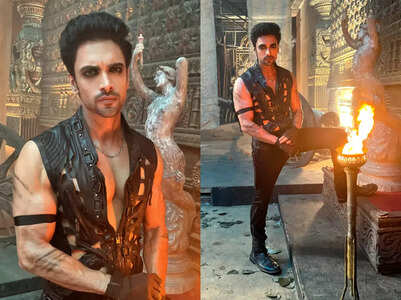Aakash classy look in his upcoming music video