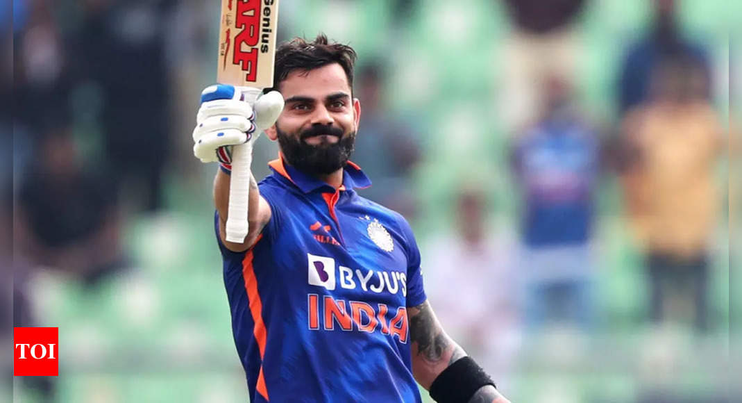 Virat Kohli back in top-five in ODI rankings | Cricket News – Times of India