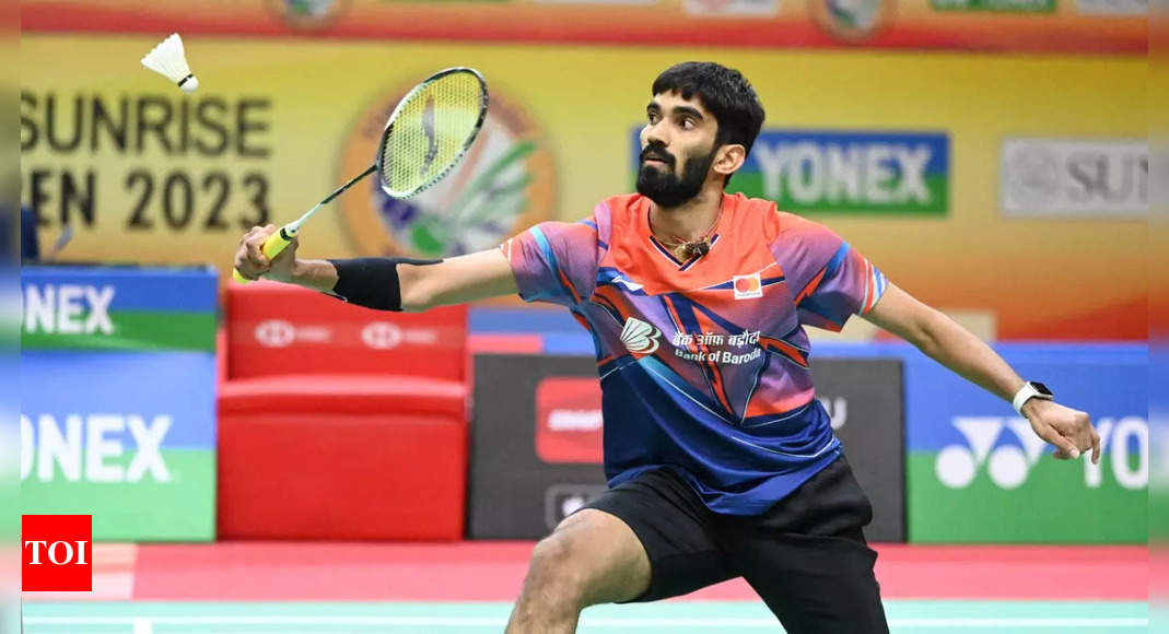India Open: Kidambi Srikanth bows out after losing to Viktor Axelsen | Badminton News – Times of India