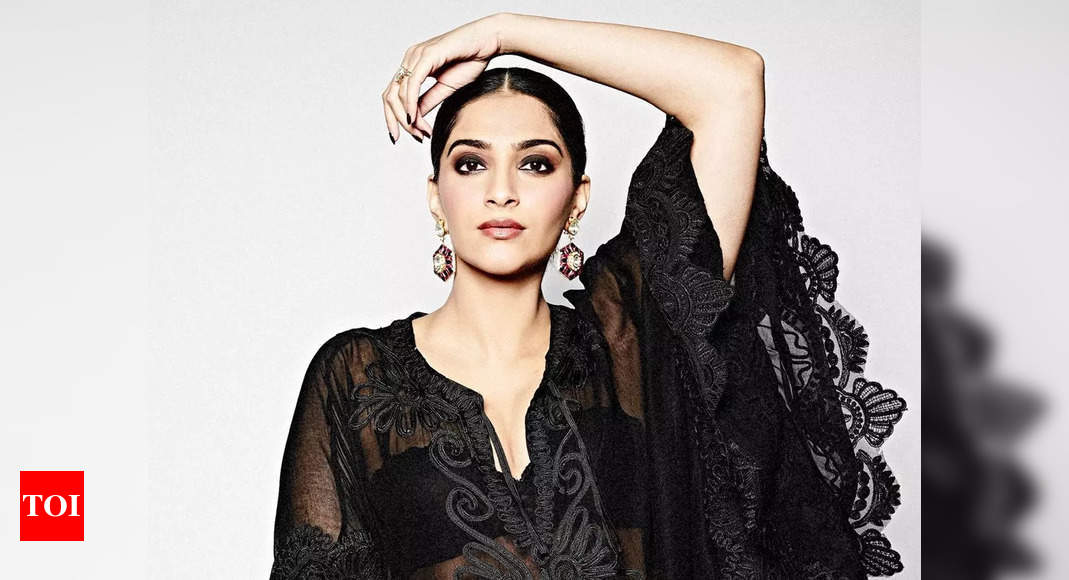 Sonam Kapoor: It’s been a nice break, but want to get back to movies – Times of India