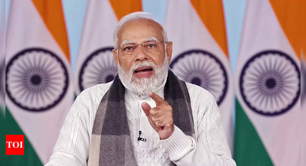 Treating sports as extracurricular activity caused huge loss to country: PM Modi | More sports News – Times of India