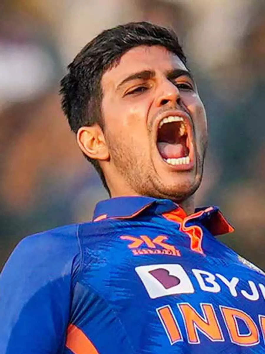 Shubman Gill Becomes Youngest To Smash ODI Double Century | Times Of India