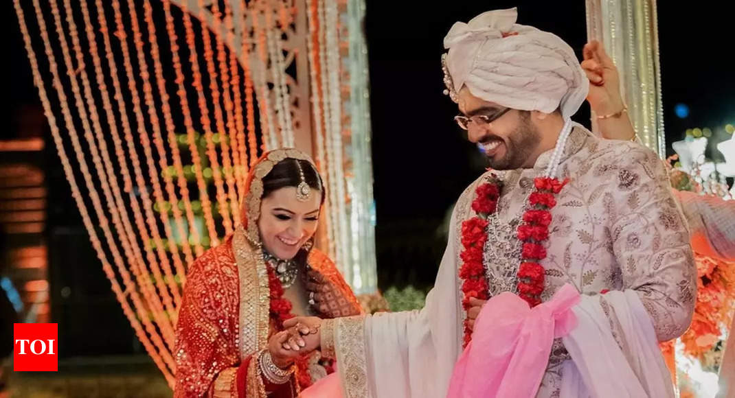 Hansika Motwani announces new reality show on her wedding with Sohael Khaturiya – Times of India