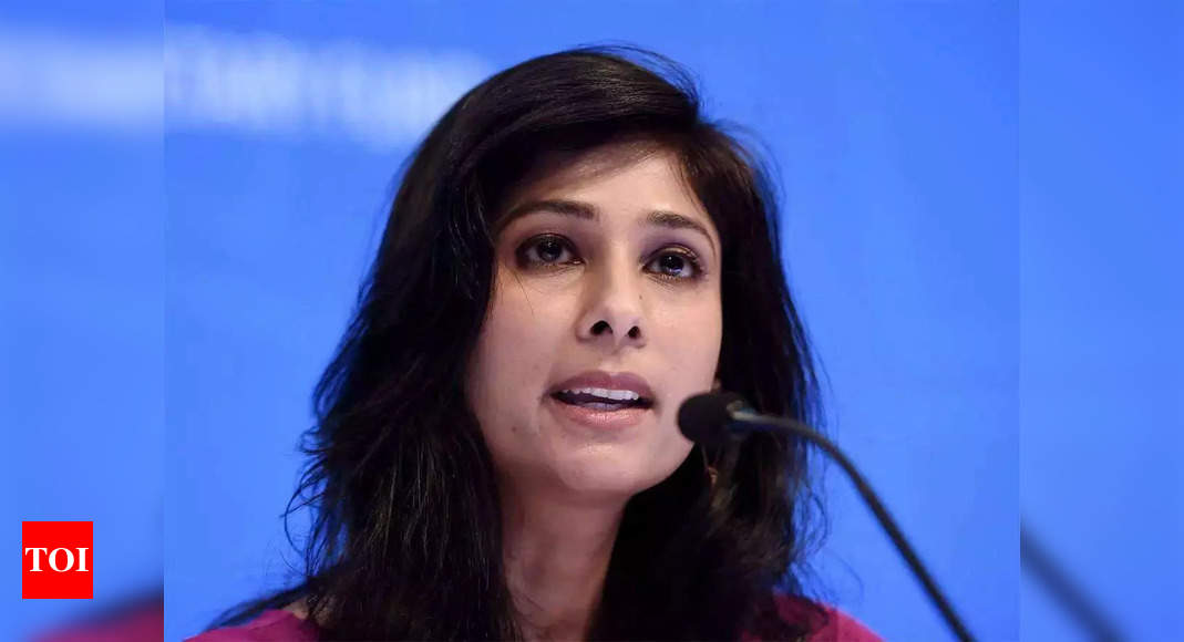 India better off than many global economies: Gita Gopinath – Times of India