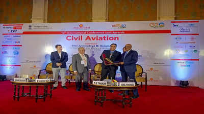 Lucknow’s CCSIA wins best regional airport award in Delhi